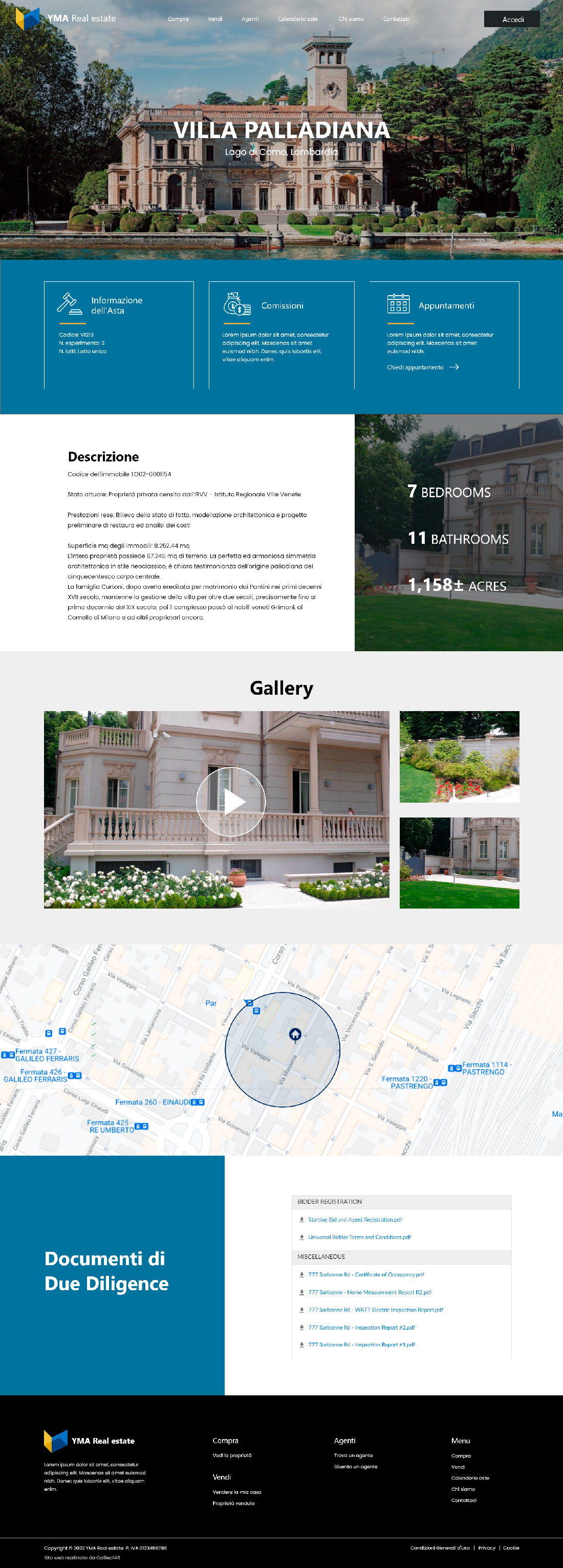 Progetto YMA Real State