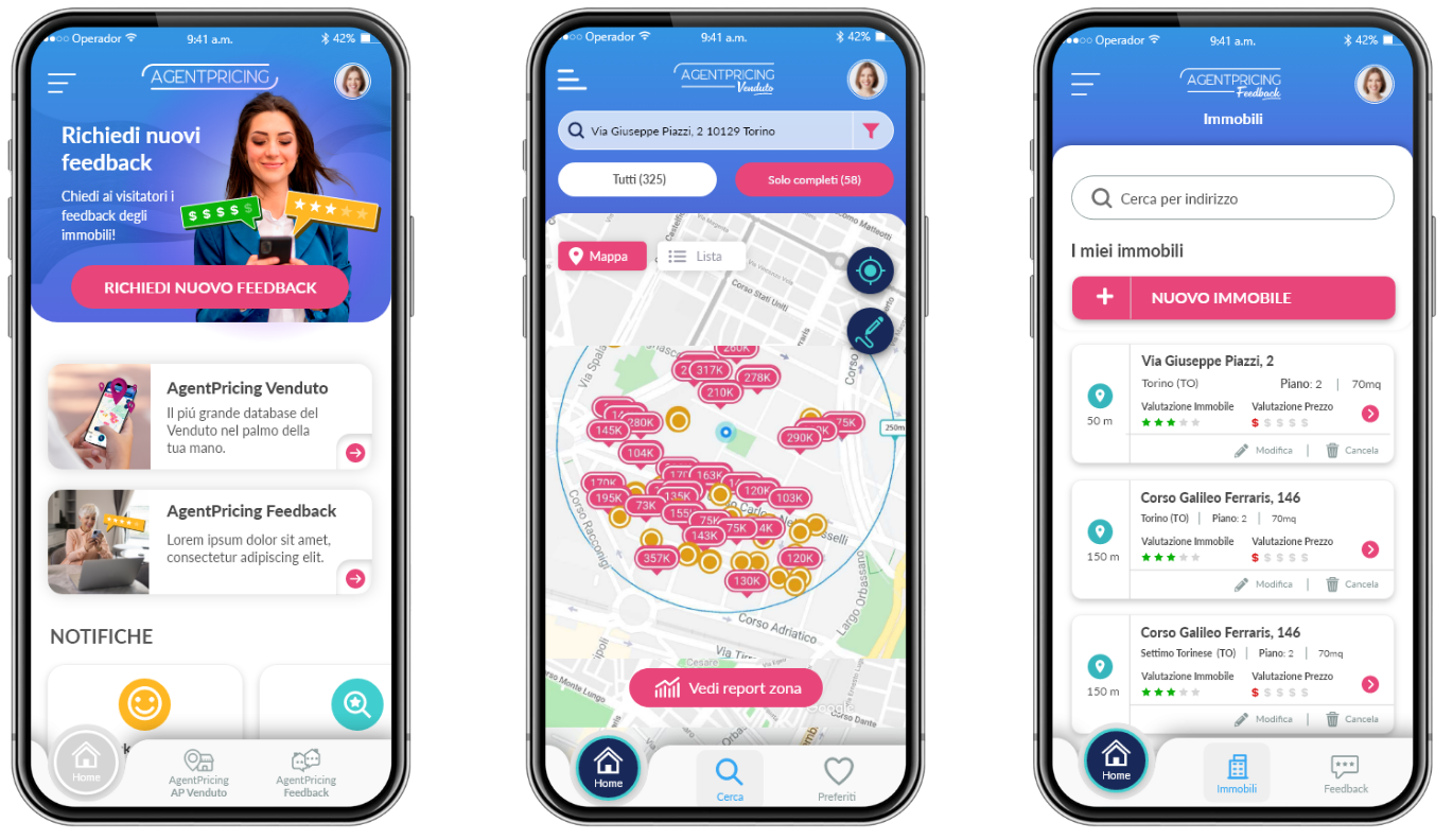 AgentPricing App