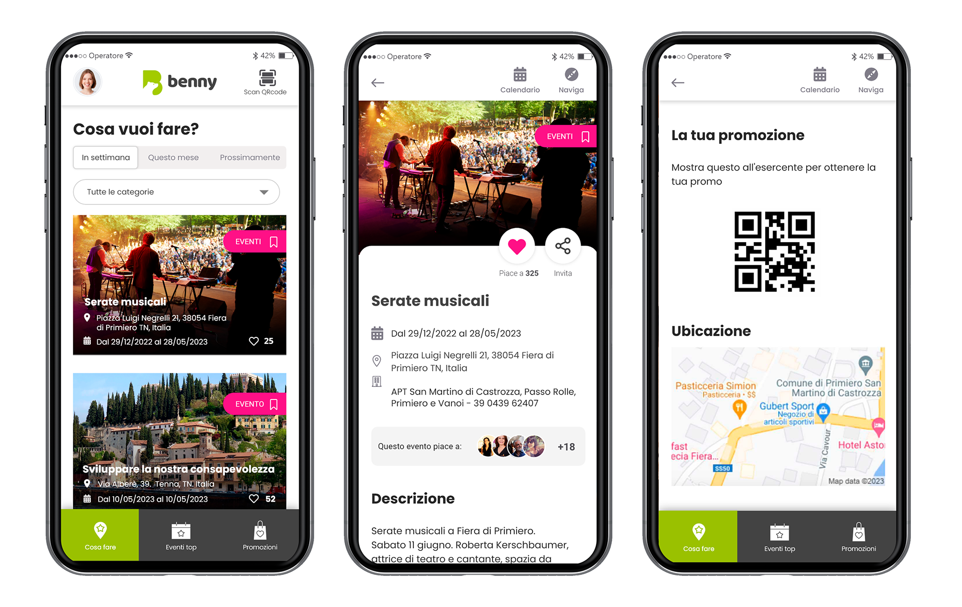 Progetto Benny App