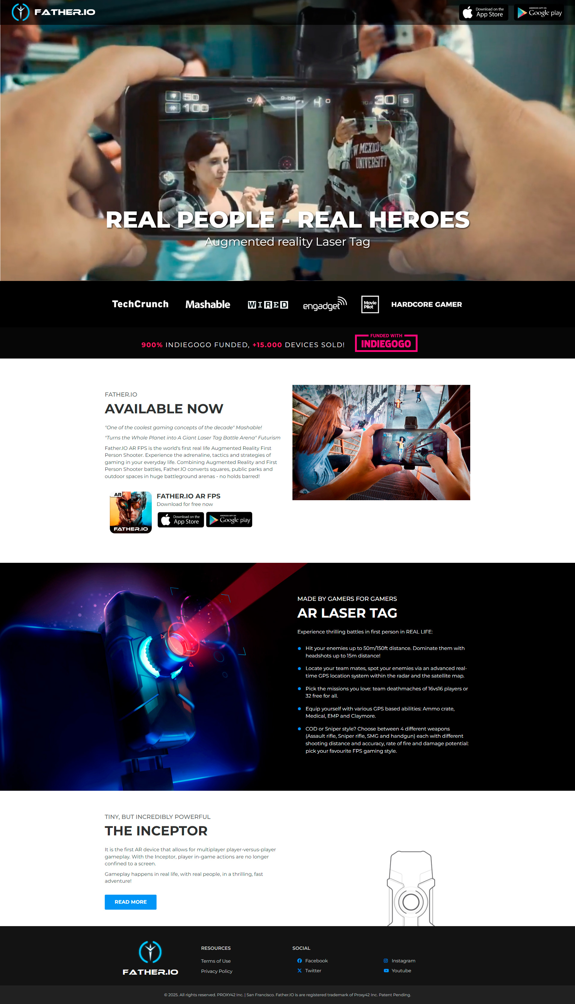 Father.IO Website