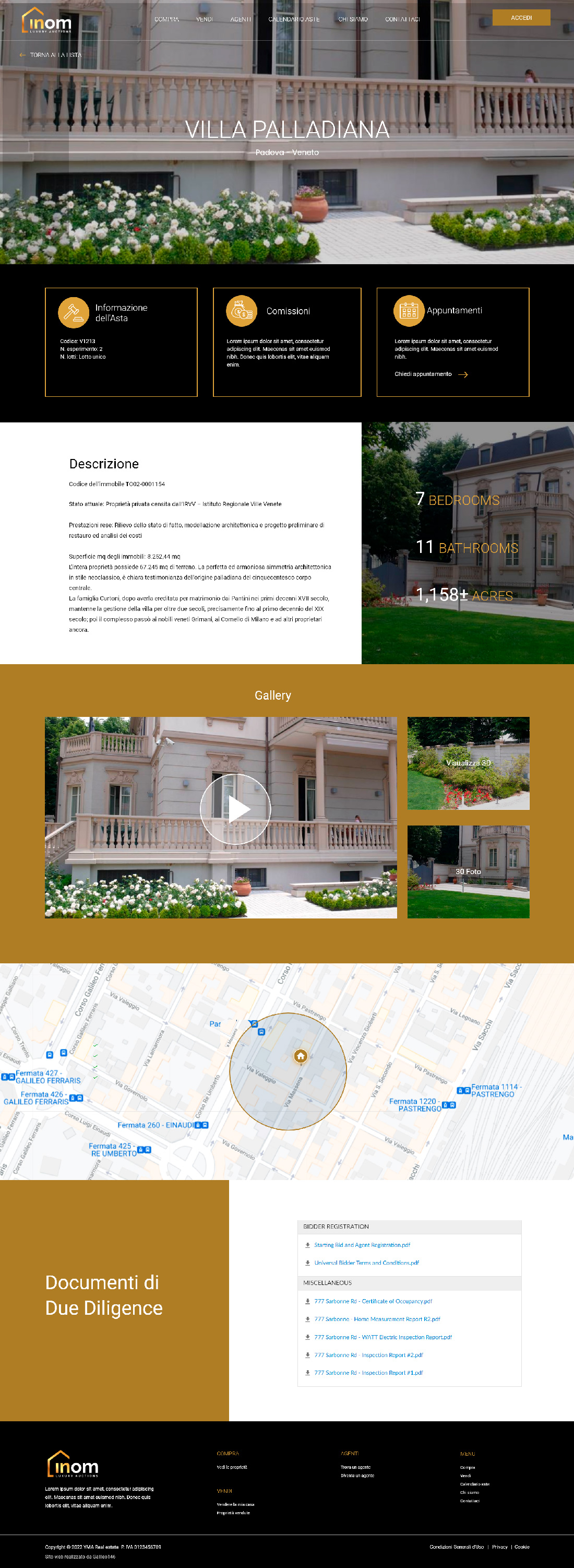 Progetto INOM inmobiliaria