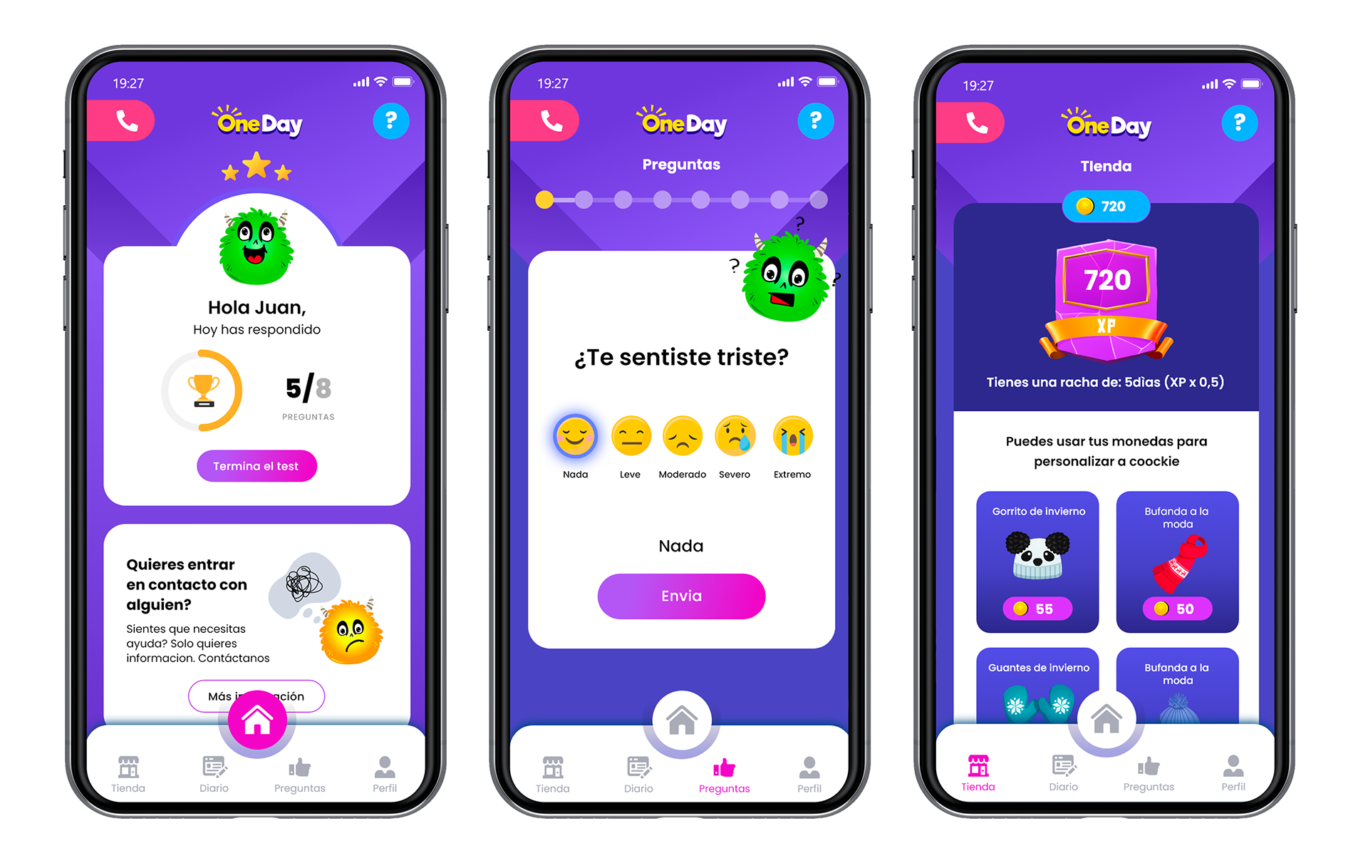Progetto ONE DAY - Calculadora Emocional